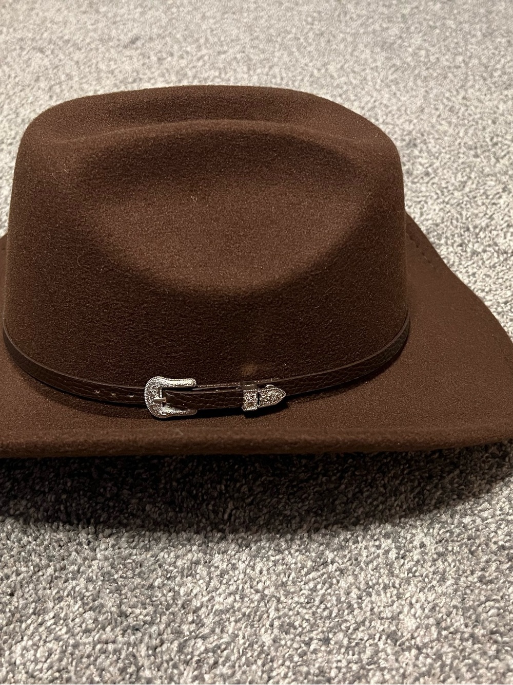 Brown Cowboy Hat